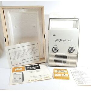 PlayTape 1200 Portable Automatic Tape Player
